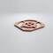 Ekena Millwork Extra Small Sullivan Decorative Fretwork Wood Wall Panels, Cherry, 7 3/8"W x 7 3/8"H x 3/8"T WALW08X08X0375SULCH - alternate 2